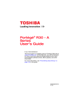 Toshiba PT341U-02K01G User manual