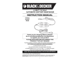 Black & Decker BM3B User manual