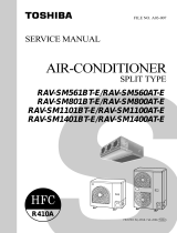 Toshiba RAV-SM1401BT-E User manual