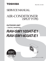 Toshiba RAV-SM1403AT-E1 User manual