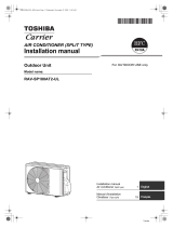 Toshiba RAV-SP180AT2-UL User manual