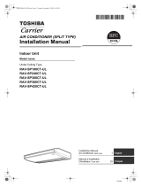 Toshiba RAV-SP180CT-UL User manual