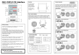Toshiba RBC-FDP2-F-PE User manual