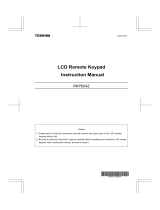 Toshiba RKP004Z User manual