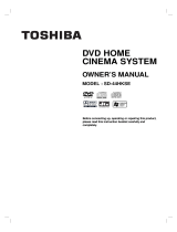 Toshiba SD-44HKSE User manual