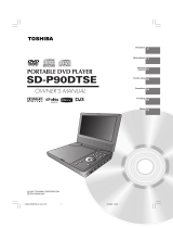 Toshiba SD-P90DTSE User manual