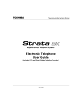 Toshiba Strata DK User manual