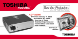Toshiba TDP-T91U User manual