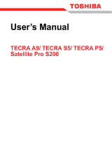 Toshiba Pro S200 User manual