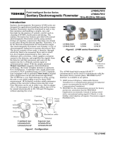 Toshiba TIC-LF494B User manual