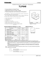 Toshiba TLP848 User manual