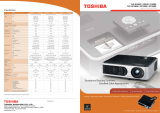 Toshiba TLP-XC3000 User manual