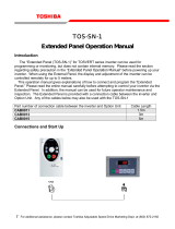 Toshiba TOS-SN-1 User manual
