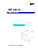 Toshiba TRST-56-S-1G-QM User manual