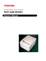 Toshiba TRST-A00 User manual