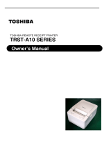 Toshiba TRST-A10 SERIES User manual
