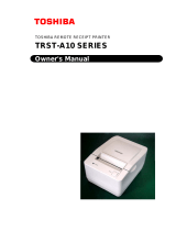 Toshiba TRST-A10 User manual