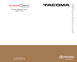 Toyota 2009 Tacoma User manual
