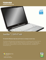 Toshiba U305-S7448 User manual