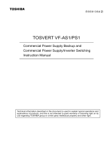 Toshiba VF-PS1 User manual