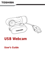 Toshiba USB Webcam User manual