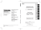 Toshiba TOSVERT VFNC1S-1007P User manual