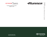 Toyota 2009 4Runner User manual