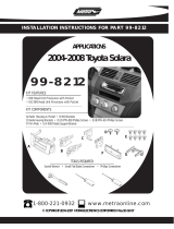 Toyota 99-8212 User manual