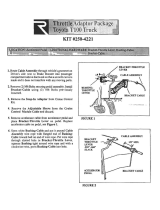 Toyota KIT #250-4221 User manual
