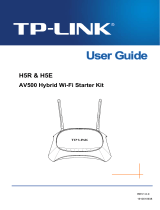 TP-LINK H5S User manual