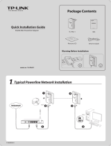 TP-LINK AV200 User manual