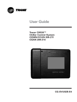 Trane Tracer CH530 User manual