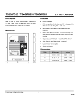 Transcend Information TS4GIFD25 User manual