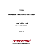 Transcend TS-RDM2B User manual