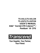 Transcend Information TS-USL3 User manual