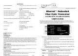 Transition Networks E-FL/RED-MC01 User manual