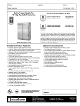 Traulsen AIF132HUT-FHS User manual