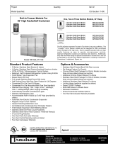 Traulsen RIF232LUT-FHS User manual