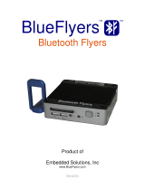 Embedded Solutions BlueFlyers User manual