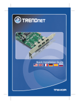 Trendnet TFW-H3PI User manual