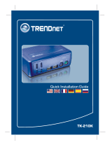 Trendnet TK-210K User manual