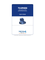 Trendnet TV-IP400 User manual