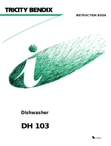Tricity Bendix DH 103 User manual