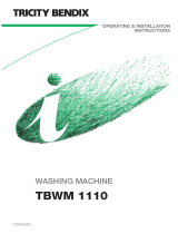 Prima TBWM 1110 User manual