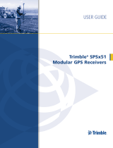 TRIMBLE SPSx5x User manual