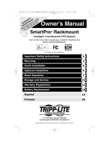 Tripp Lite 1400-3000 VA User manual