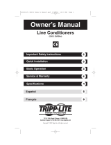 Tripp Lite 230V User manual