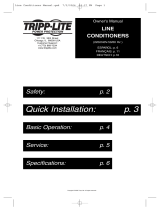 Tripp Lite 230V User manual