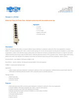 Tripp Lite 6NX6 User manual