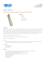 Tripp Lite 6SPDX-15 User manual